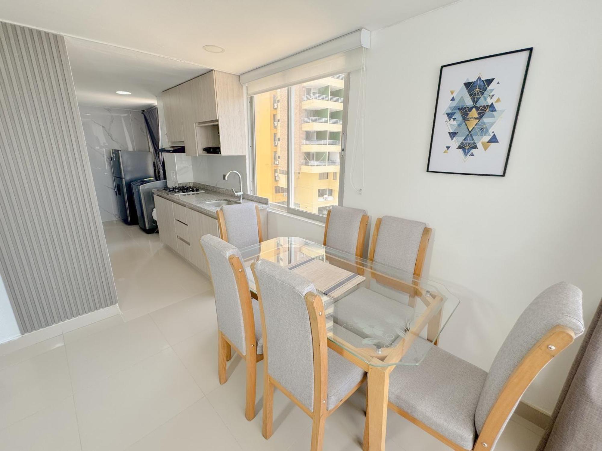 Apartment Con Salida Directa Al Mar - Bedviajes Santa Marta (Magdalena)